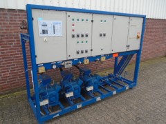 Bitzer Linde centrale set.